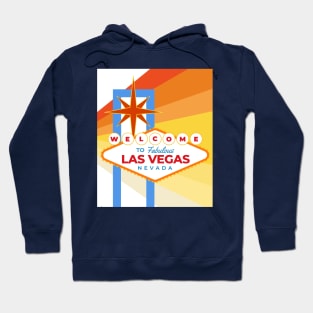 Vintage Welcome to fabulous Las Vegas Nevada Hoodie